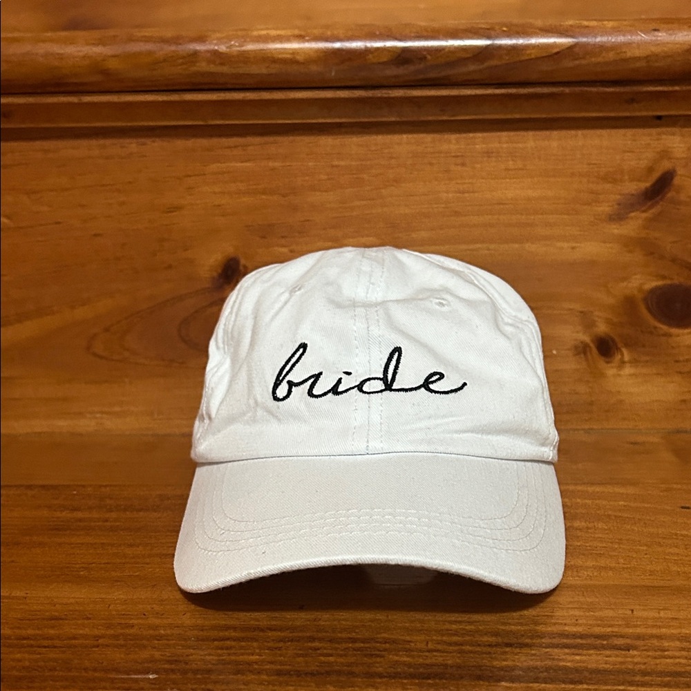 White Bride Cap